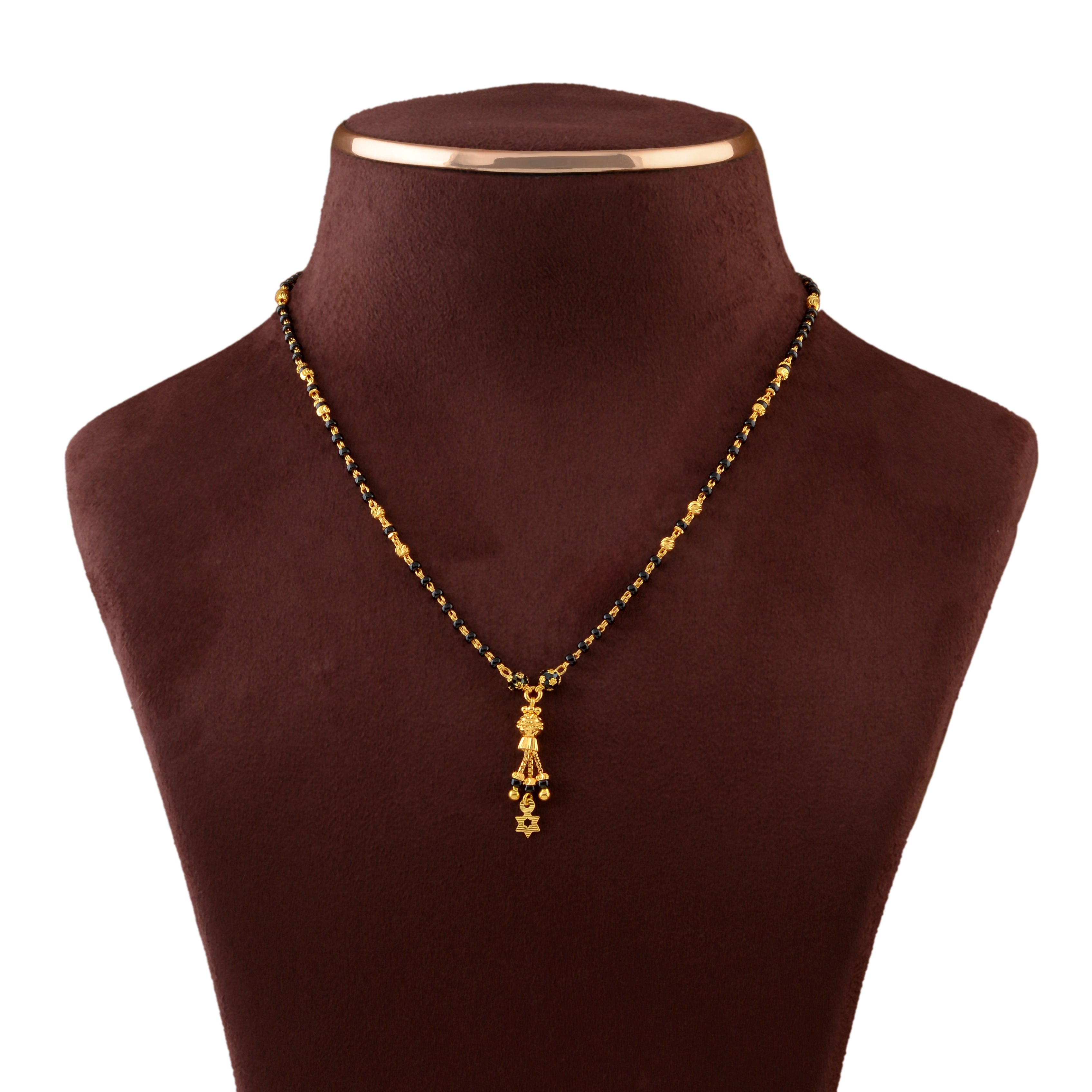 Premium Gold Mangalsutra - Krishna Jewellers Pearls and Gems